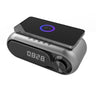 Wireless Charging Bluetooth Speaker Desktop LED Clock  