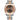 BINBOND B930 Metal Gear Luminous Quartz Watch 30M Waterproof Sports Watch, Rose Gold-Rose Gold, White Steel-Black, White Steel-Blue, White Steel-White