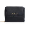 Baellerry NR120 Women Zipper Wallet Organ Two Fold Wallet  