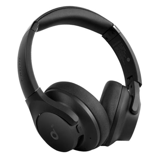 ANKER Soundcore Q20i Headband Gaming Headset Wireless Bluetooth Active Noise Reduction Headset  Black