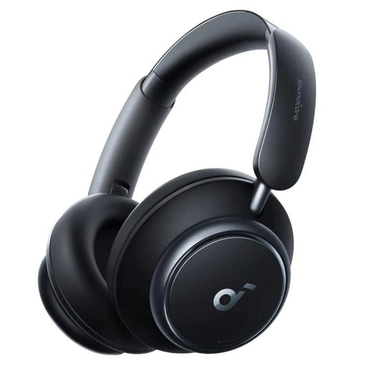 ANKER Soundcore Space Q45 Headband Wireless Bluetooth Headset  Black