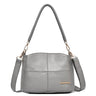 HUMERPAUL WB202 Women Leather Shoulder Bag Large Capacity Crossbody Bag  