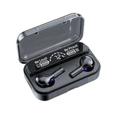 TWS Bluetooth Wireless Headphones LED Earphones Hifi Sports Waterproof Earbuds Bluetooth 5.0 Earphone Headset With Microphone Utrano