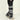 Tassel patchwork jeans men's pants American armband style gradient pants high street ins trendy beggar pants  