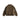 Thermal Cotton-Padded Jacket With Spliced PU Leather And Lambswool Lining  