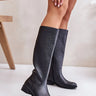 Thigh-Hight Boots model 201307 Step in style 