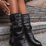  Thigh-Hight Boots model 220215 Step in style 