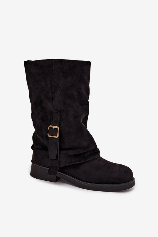  Thigh-Hight Boots model 220217 Step in style 