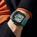  Black Shell Green Nail Green