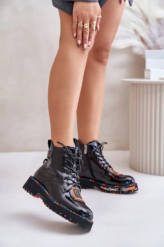 Trapper shoes model 201185 Step in style 
