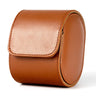 Travel Storage Bag PU Leather Watch Storage Box Color Portable Watch Bag Bracelet Jewelry Watch Box  