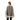 Tweed Shawl Scarf Cape Coat Women  
