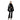 Tweed Shawl Scarf Cape Coat Women  