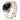 V66 1.28inch BT5.0 Smart Watch Support Heart Rate/ Sleep Detection, Steel Strap, Silicone Strap - UTrano