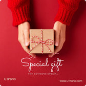 UTrano's Christmas gift cards  