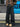 Vintage Blue Cut-Off Denim Pants for Men  