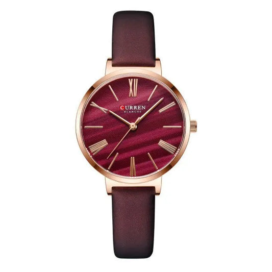 Waterproof Quartz Belt Watch Fashion Casual Ladies Watch  