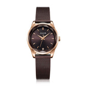 Waterproof quartz watch  