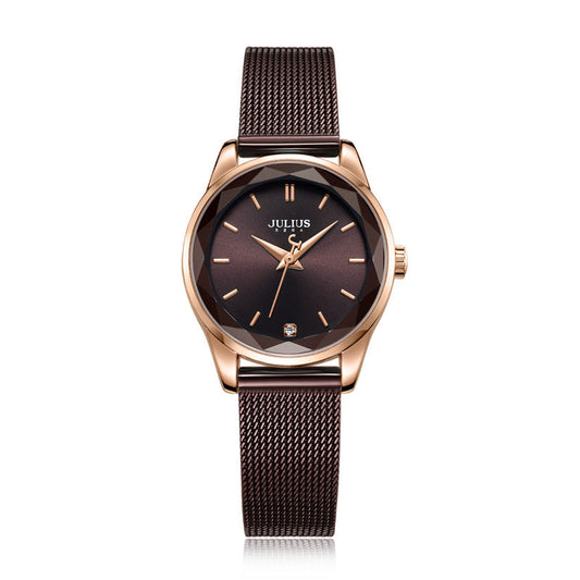 Waterproof quartz watch  