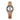 Waterproof quartz watch  