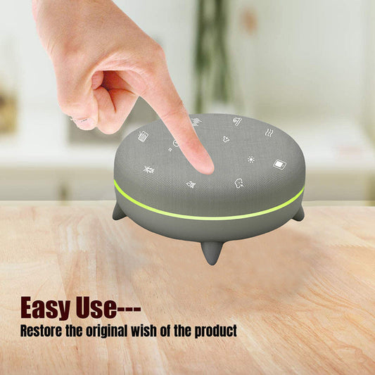 White Noise Multifunctional Bluetooth Speaker  