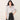 White Striped Long Sleeve Shirt Jacket for Women, Casual Loose Fit, Stylish Inner Layer Top  