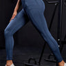 Wide Waistband High Waist Active Leggings  