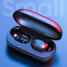 Wireless Bluetooth Headset 5.0 Binaural Stereo In-Ear Motion Waterproof  