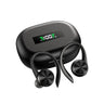 Wireless Bluetooth Headset Binaural Heavy Bass Hanging Ear Type  