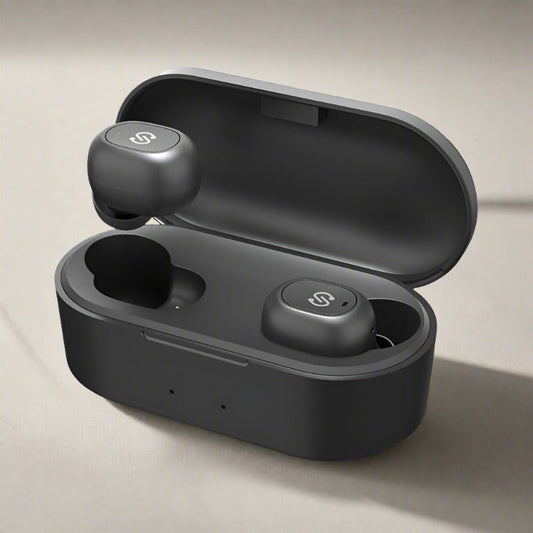 Wireless Bluetooth earbuds 2024  really wireless binaural sport & gaming modal buds  