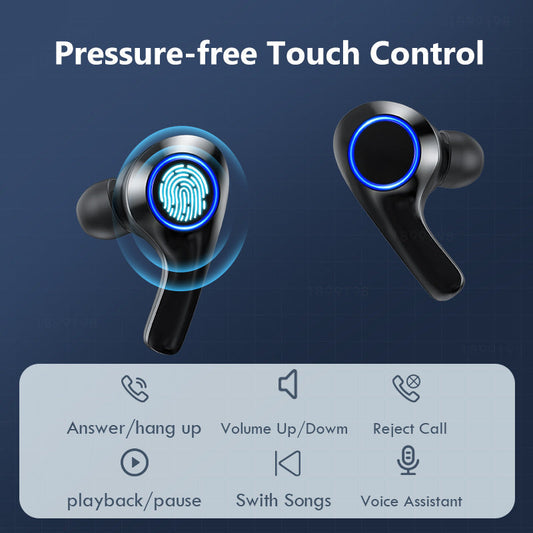Wireless Bluetooth headphones Binaural Sports In-ear Mini Battery Life Bluetooth Headset  