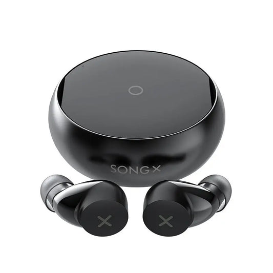 Wireless Bluetooth5.0 Earphones Sport Headsets USB-C Case Single Mode Unique Star-Ring Design Utrano