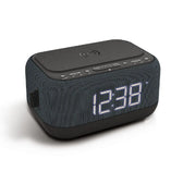 Wireless Charging Bluetooth Speaker Alarm Clock  
