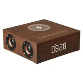 Wireless Charging Wood Surround Speaker  