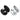 Wireless  In-ear Stereo 5.0 Sports Bluetooth Headset  