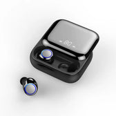 Wireless Sports Tws Slider Bluetooth Headset 5.0 In-Ear Stereo Mini Private Mode Headset Utrano