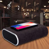 Wireless charger speaker  