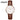 Women Watches With Japanese movement steel mesh belt waterproof watch 