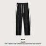 Women & Men's Striped Embroidered Casual Sports Jacket Pants  
