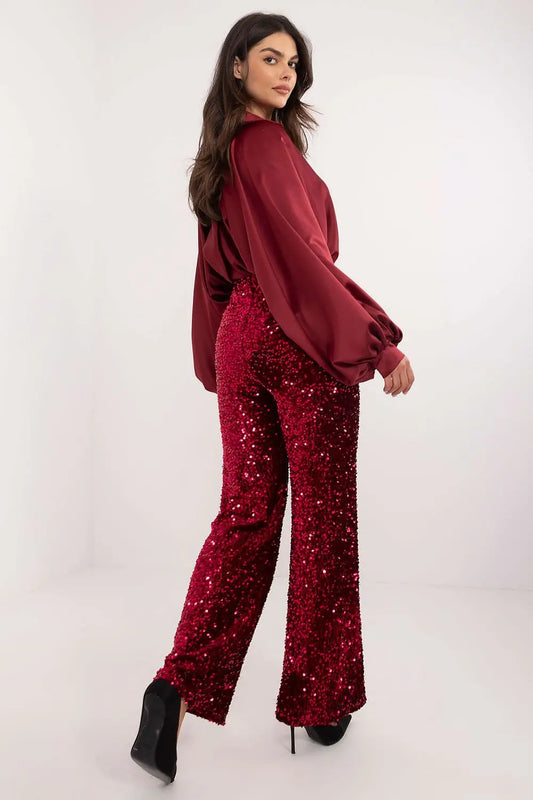  Women trousers model 203163 Italy Moda 