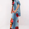  Women trousers model 210026 Italy Moda 
