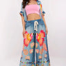  Women trousers model 210030 Italy Moda 