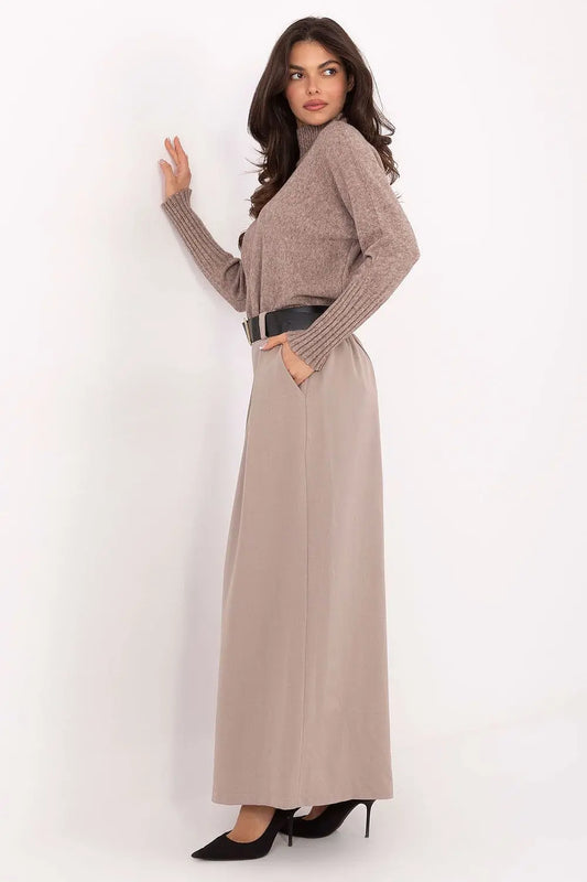  Women trousers model 220022 Italy Moda 