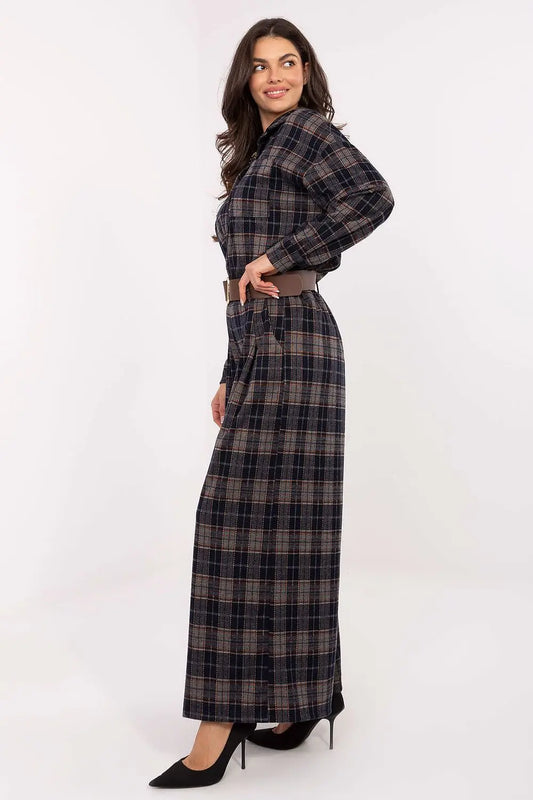  Women trousers model 220033 Italy Moda 