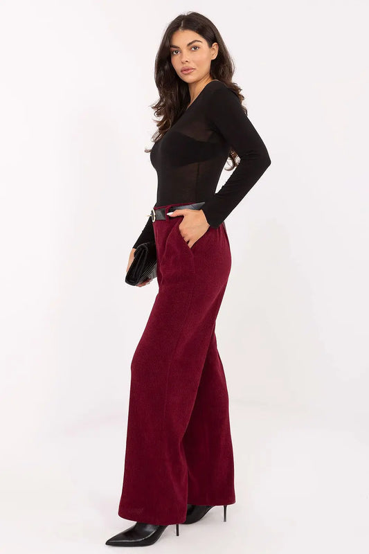  Women trousers model 220750 Italy Moda 
