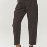  Women trousers model 223243 Makadamia 