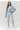  Women trousers model 223244 Makadamia 
