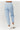  Women trousers model 223244 Makadamia 