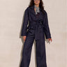  Women trousers model 224014 Roco Fashion 