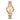 Women's Fashion Simple Cut Quartz Watch Steel Band 
